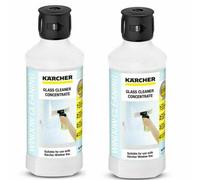 Nettoyant Verre Karcher WV50 WV55 WV70 Fenêtre Crdv 2 X 500ml Bouteille 62957950