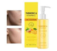 Nettoyant Visage, 100ml Gel Moussant Hydratant, Soin Quotidien Matin Soir Voyage Maquillage Corps