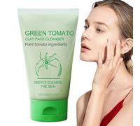 Nettoyant Visage - 120 Grammes Crème Purifiante Profonde | Nettoyant Hydratant pour la Peau du Visage | Pour Salle de Bain Maison Voyage Vacances Anniversaire Saint-Valentin Fêtes