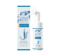 Nettoyant Visage à l’Acide Hyaluronique, Hydratation Profonde, Anti-Rides, Anti-Âge, Texture Fondante, Apaisant, Peau Lisse, Améliore Souplesse, Soin Quotidien, Rajeunissant