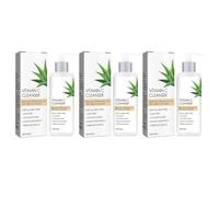 Nettoyant Visage À La Vitamine C - Nettoyage En Profondeur, Éclaircissement Et Resserrement Des Pores, Nettoyant Hydratant For Les Peaux Ternes, Réduit Rides Ridules(3PCS)
