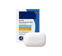 Nettoyant Visage Anti Imperfection,Acne Solid Soap,Acne Foaming Savon,Anti-Taches Brunes,Acné,Hyperpigmentation-Teint Uniforme et Éclatant