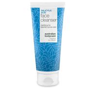 Nettoyant Visage Anti-imperfections à l’Acide Salicylique pour boutons, points noirs, boutons blancs, peau grasse, impure et pores obstrués - gel nettoyant profond avec Salicylic Acid - 200 ml
