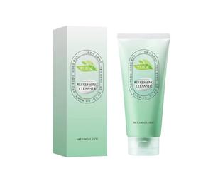 Nettoyant Visage Anti-Imperfections, Formule Purifiante Contre les Boutons et Points Noirs, Équilibre les Peaux Grasses, Apaise les Irritations, Pour un Teint Clair et Lumineux