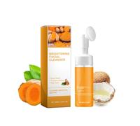 Nettoyant Visage au Curcuma - Nettoyage Profond Douceur pour Clarté et Hydratation de la Peau