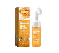 Nettoyant Visage Doux - Nettoyage En Profondeur Des Pores, Contrôle Du Sébum, Hydratation, Réduction Points Noirs, Utilisation Facile Avec La Tête De Brosse(1PCS)