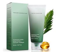 Nettoyant Visage,Gel Nettoyant Visage,Avec Bha & Acide Hyaluronique,Ettoyage Profond Des Pores,Profondeur ExfoliacióN Suave,éLiminer Les Cellules Mortes Visage,Purifie La Peau