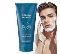Nettoyant Visage Homme - Soin Visage Homme - 150ml Gel Doux Hydratant Purifiant Apaisant Équilibrant Soin Quotidien Pour Peau Grasse Sèche