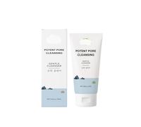 Nettoyant Visage Hydratant - Nettoyage Doux, Éclaircissant, En Profondeur Des Pores Avec Acide Hyaluronique, Contrôle Du Sébum Et Réduction Points Noirs(1PCS)