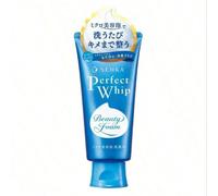 Nettoyant Visage Moussant Shiseido Senka Perfect Whip 120g/4.2oz | Mousse Nettoyante Visage Japonaise Nettoyage en Profondeur | Nettoyant Visage Hydratant Doux Convenant à Tous Types de Peau | Soin Vi