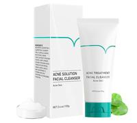 Nettoyant visage, nettoyant quotidien pour la peau, crème moussante hydratante, matériau doux, fonction de rinçage facile, outil de soin de la peau, accessoire de beauté pour femmes filles adolescente