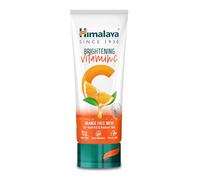 Nettoyant visage orange éclaircissant à la vitamine C de l'Himalaya | Nettoyant éclaircissant pour le visage | Enlever la peau terne | 100 ml