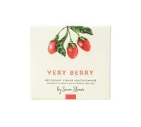 Nettoyant Visage - Savon Stories - Very Berry - 50g - Vegan - Tous Types De Peau