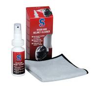 Dr. Wack Nettoyant visière & casque S100 – Sans traces ni rayures – 100 ml + chiffon microfibre