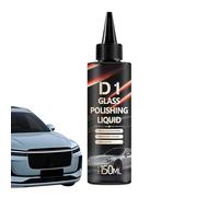 Nettoyant Vitre De Voiture Éliminateur Rayures - 150ML Nettoyant Vitre Traitement Hydrophobe,Suppresseur de Rayures Pour Peinture Auto | Pour Intérieur Porte Douche Phare Camion Tache Eau