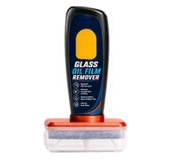 Nettoyant Vitre Voile d'Huile Kit Dégraissant Vitre avec Brosse de