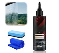 Nettoyant Vitre Voiture, 2025 Film Oléophobe Pour Vitres D'automobiles, Nettoyant Pour Pare-brise De Voiture, Nettoyant Spécial Vitres et Miroirs, Idéal Contre la Poussière et la Pluie (1, 1 Pcs)