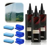 Nettoyant Vitre Voiture, 2026 Multifonctionnelle Nettoyant Vitre Voiture Nettoyant Pour Pare brise De Voiture, Nettoyant Spécial Vitres et Miroirs Idéal Contre la Poussière et la Plui (3Pcs)