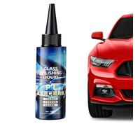 Nettoyant Vitre Voiture Anti-traces - Nettoyant Huile Pare-brise 150 ml | Accessoires Détail Auto Pour Phare Pare-Brise Pneu Meuble Caravante Moto Nettoyage