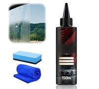 Nettoyant Vitre Voiture, Film Oléophobe Pour Vitres D'automobiles, Nettoyant Pour Pare-brise De Voiture, Nettoyant Spécial Vitres et Miroirs, Idéal Contre la Poussière et la Pluie (1, 1 Pcs)