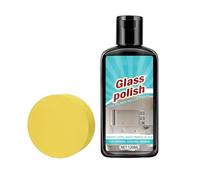 Nettoyant Vitres 120ml Détachant Polissant avec Éponge