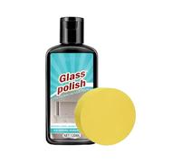 Nettoyant Vitres 120ml Détachant Polissant avec Éponge