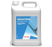 Aexalt - Nettoyant vitres AEXAVITRES NV031 - Bidon 5 L bleu
