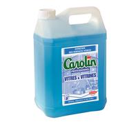 Nettoyant vitres agréé contact alimentaire Carolin Professionnel 5 L