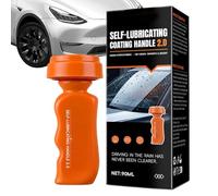 Nettoyant Vitres Anti-Buée 90ml | 90 ml Dégraissant Anti-Reflet avec Chiffon de Nettoyage - Décapant Film d'Huile Verre - Pour Rétroviseurs, Douche, Vitres Auto, Portes, Habitacle