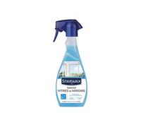 Starwax Nettoyant pulvérisateur spécial vitres et miroirs à l'alcool 0,5 L
