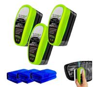 Nettoyant Vitres Auto Optimo Pro, Brosse de Nettoyage Vitres Auto, Dissolvant De Film D'huile Pour Ver, Vision Claire Par Tous les Temps, Compatible Avec Tous Les Véhicules (3)