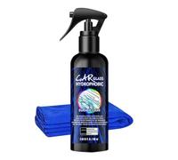 Nettoyant Vitres Auto Spray | Spray 100ml Décapant Film Gras Pare-brise Voiture - Polish Automobile Nettoyage Polissage Meubles Pneus Phares Rétroviseurs Camping-cars
