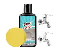 Nettoyant Vitres De Douche 120ml Détachant Polissant avec Éponge