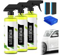 Nettoyant Vitres De Voiture Brillant, Nettoyant Vitres Légendaire Diamond Shine, Nettoyant Vitres Légendaire Diamond Shine Pour Voiture, Produit Brillant Légendaire Pour Les Détails, Nettoyant Vitres