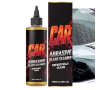 Nettoyant Vitres | Détachant Multi-Usages 100 Ml | Nettoyant Dissolvant Pour Vitres Auto,Pour Rétroviseur Pare-Brise Moto Casque SUV Camping-Car Berline Visibilité Claire Et Conduite