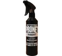 PRONET Nettoyant Vitre Insert 0.5L - Nettoyant de cheminée - Unisex-Adultes - Taille unique - Multicolore avec Noir - Manche longue