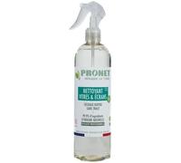 Nettoyant vitres et écrans - PRONET NATURE - Ecocert - Pulvérisateur - 500ml - Huiles essentielles plantes fraîches
