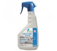 Produits nettoyage - Produit ménager entretien maison - nettoyant - graisse alimentaire - degraissant cuisine - Nettoyant vitres et surfaces - RESPECT HOME VITRES - Spray de 750ml