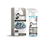 Nettoyant vitres et vitres sans traces, 120 ml améliore la clarté et la visibilité. Nettoyant film d'huile pour vitres de voiture, sans danger pour les voitures, camions, SUV, Jeeps (120ML,1PC)