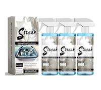 Nettoyant vitres et vitres sans traces, 120 ml améliore la clarté et la visibilité. Nettoyant film d'huile pour vitres de voiture, sans danger pour les voitures, camions, SUV, Jeeps (120ML,3PC)
