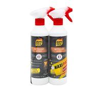 Nettoyant Vitres Pyrofeu 2x 500ml pour poêles / inserts