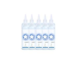 Nettoyant vitres robotisé 230 ml | Compatible avec ECOVACS Winbot W2 PRO OMNI/W2 OMNI/W2 PRO/W1 PR/W1/W850/960/MINI | Solution nettoyante multi-surfaces for vitres de maison et de bureau(10pcs)