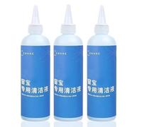 Nettoyant Vitres Robotisé 230 Ml - Solution Nettoyante Multi-surfaces | Compatible Avec ECOVACS Winbot W2 PRO OMNI/W2 OMNI/W2 PRO/W1 PRO, For Tous Types De Fenêtres.(3pcs)