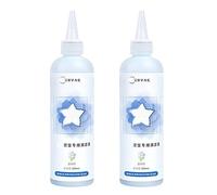 Nettoyant vitres robotisé liquide 2 x 230 ml - Solution de nettoyage multi-surfaces for vitres - Compatible avec ECOVACS Winbot W2 PRO OMNI/W2 OMNI/W2 PRO/W1 PRO - Tous modèles de vitres