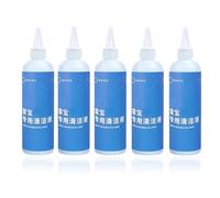 Nettoyant vitres robotisé liquide 230 ml | Solution nettoyante multi-surfaces for vitres compatible avec ECOVACS Winbot W2 PRO OMNI/W2 OMNI/W2 PRO/W1 PRO | for tous types de fenêtres(5pcs)
