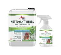 Nettoyant Vitres sans Traces Dégraissant Ecocert 5 L + recharge