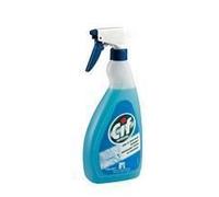 Cif Pro Formula Nettoyant liquide Fenêtre et multi-surfaces professionnel bleu - Spray 750 ml