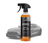Nettoyant Vitres Vision Claire | Nettoyant Film Gras Pour Pare-brise | Liquide Dégraissant 120ml Pour Voiture Et Moto