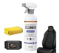 Nettoyant Voiture Intérieur - Spray Rénovant pour Tableau de Bord | Spray Nettoyant Multifonction 500ml pour Cuir, Tapis, Canapé et Sièges Auto avec Polish du Dashboard