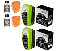 Nettoyant Voiture Optimo Pro, Optimo Pro le Nettoyant Révolutionnaire Pour Pare-Brise (150ml + 50ml), Powerful Windshield Cleaner (2)